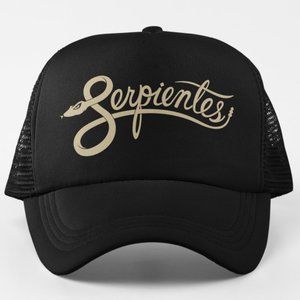 NEW Arizona Diamondbacks Serpientes Foam Trucker Mesh Snapback Hat BLACK